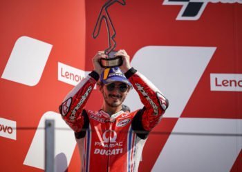 Bagnaia credits improved braking technique for ‘incredible’ debut MotoGP podium