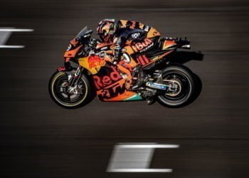 Brad Binder pips Honda’s Takaaki Nakagami to put KTM on top in FP2