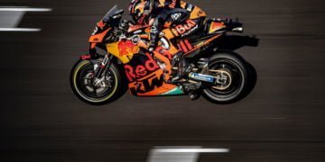 Brad Binder pips Honda’s Takaaki Nakagami to put KTM on top in FP2