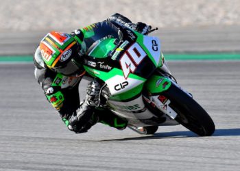 Binder battles to maiden Moto3 win at Barcelona as title rivals collide