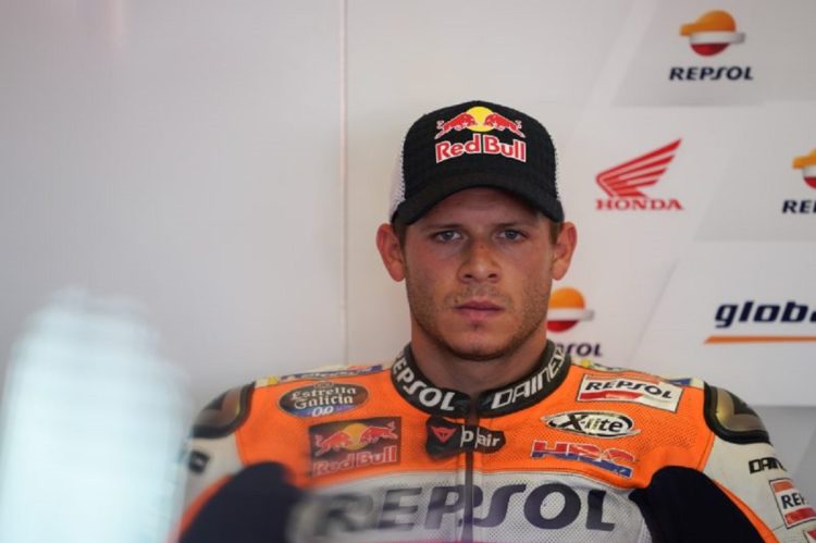 Bradl to skip rest of Emilia Romagna MotoGP event with arm injury