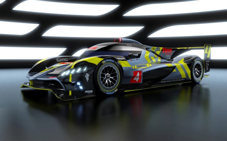 ByKolles unveils Le Mans Hypercar project