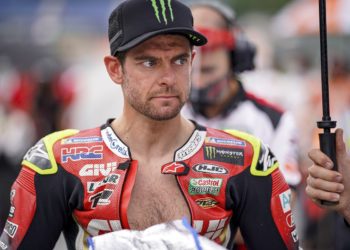 Crutchlow in danger of missing Catalan GP after sustaining ankle injury