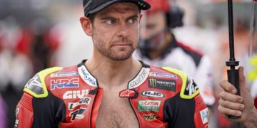 Crutchlow in danger of missing Catalan GP after sustaining ankle injury