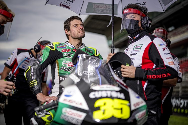 Crutchlow: ‘Cold’ Catalan GP conditions left me ‘confident’ of good race