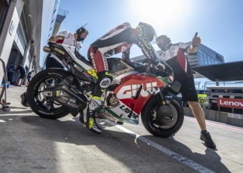 Crutchlow ruled out for rest of San Marino GP event following arm pump surgery