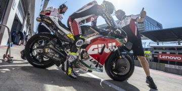 Crutchlow ruled out for rest of San Marino GP event following arm pump surgery