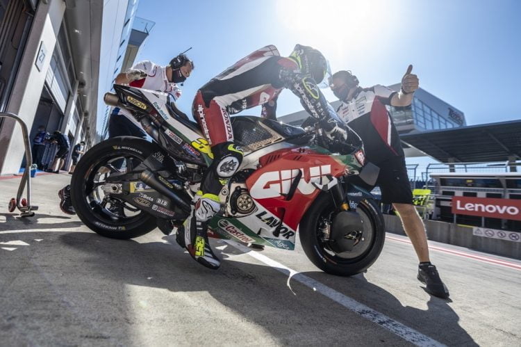 Crutchlow ruled out for rest of San Marino GP event following arm pump surgery