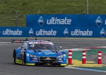 Frijns battles to maiden DTM victory on home soil