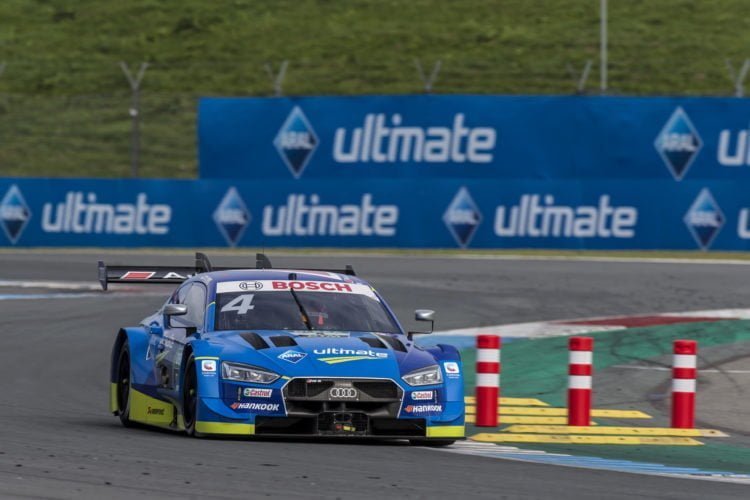 Frijns battles to maiden DTM victory on home soil