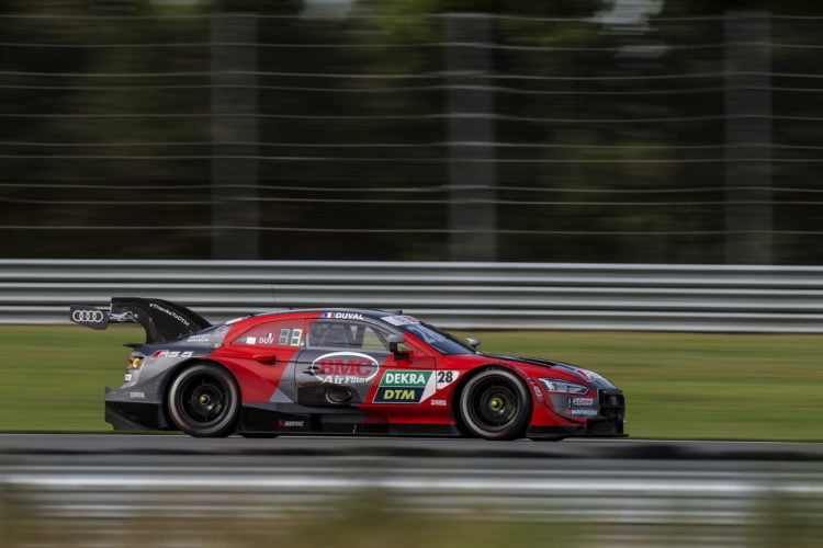 Duval flies to late Saturday pole at Assen