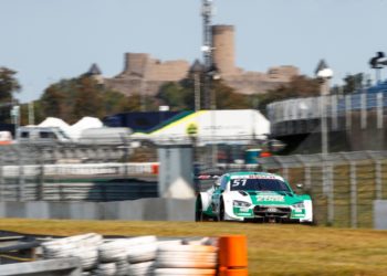 Müller extends championship lead with Saturday Nürburgring pole