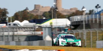 Müller extends championship lead with Saturday Nürburgring pole