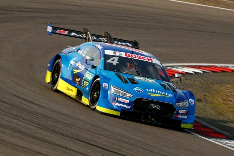 Frijns ends Müller dominance with second DTM win at Nürburgring