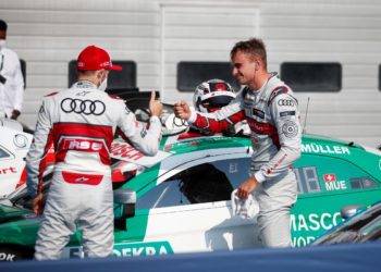 Dominant Müller takes lights-to-flag Nürburgring win