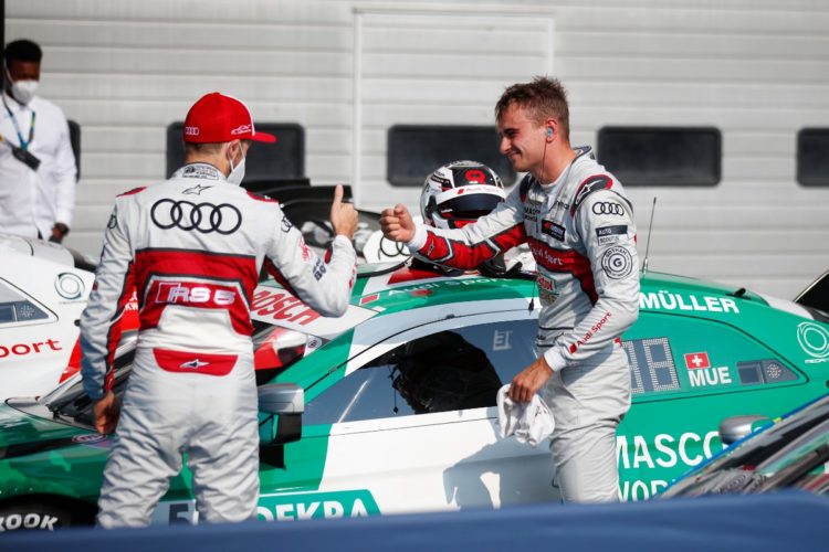 Dominant Müller takes lights-to-flag Nürburgring win