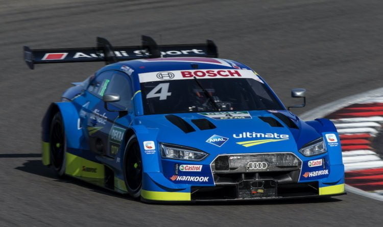 Frijns dominates action-packed DTM Race 1 at Nurburgring