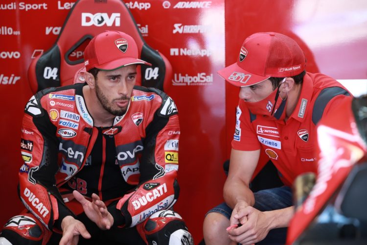Dovizioso: “We can’t think about beating Yamaha” at Misano