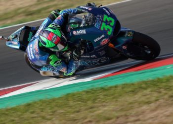 Bastianini takes Misano Moto2 victory after mid-race shower