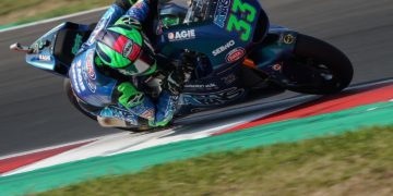 Bastianini takes Misano Moto2 victory after mid-race shower