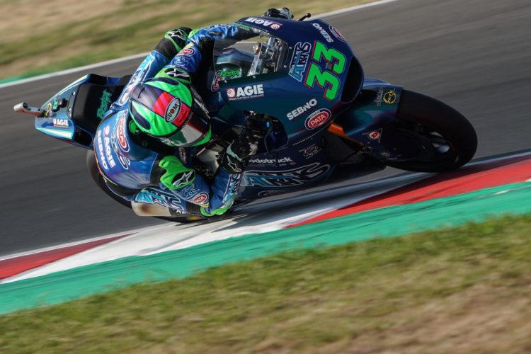 Bastianini takes Misano Moto2 victory after mid-race shower