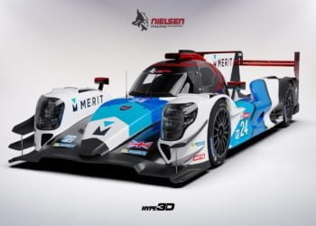 Nielsen Racing unveils Le Mans livery; line-ups completed at Project 1 & MR Racing
