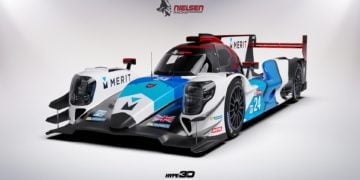 Nielsen Racing unveils Le Mans livery; line-ups completed at Project 1 & MR Racing