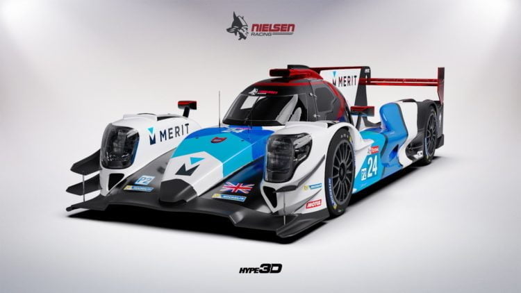 Nielsen Racing unveils Le Mans livery; line-ups completed at Project 1 & MR Racing