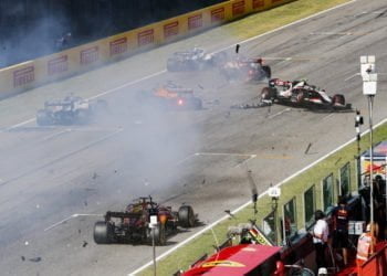 Tuscan GP red flagged on Lap 9 after two big crashes