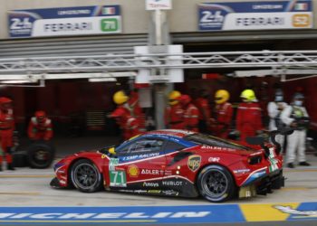 Le Mans – Hour 5: Ferrari doubles up on GTE Pro lead