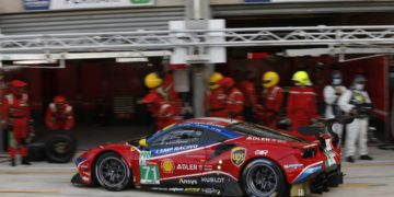 Le Mans – Hour 5: Ferrari doubles up on GTE Pro lead