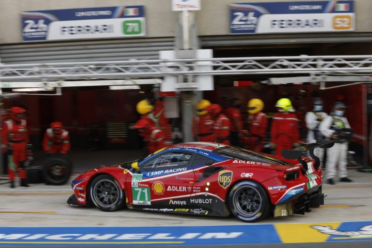 Le Mans – Hour 5: Ferrari doubles up on GTE Pro lead