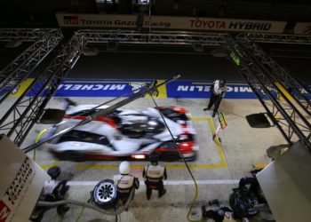 #7 Toyota loses Le Mans lead with turbo issue