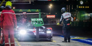 Toyota leads Le Mans one-two at halfway point