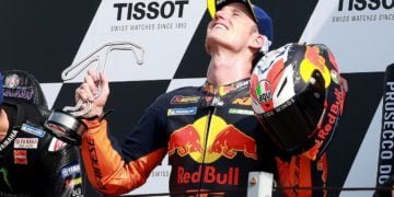 Espargaro ‘shocked’ to grab Misano podium after rear tyre had said ‘bye-bye’