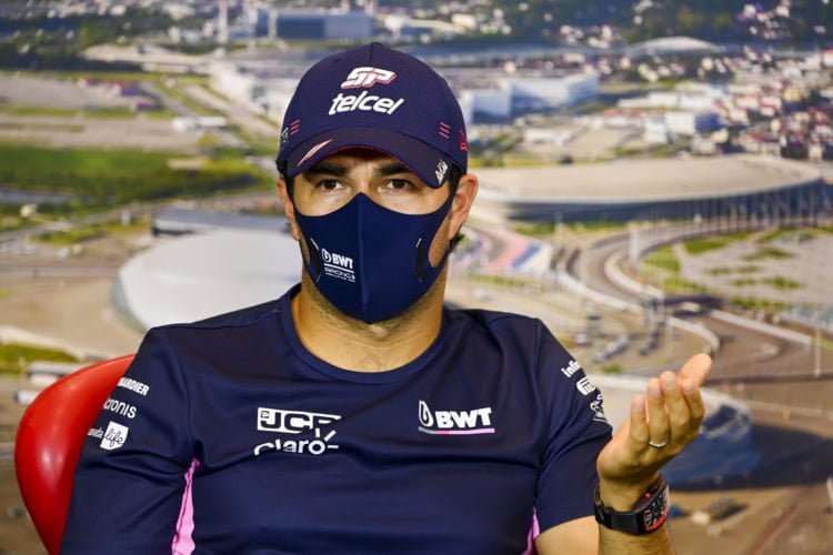 Perez holds clear the air talks after swipe at team