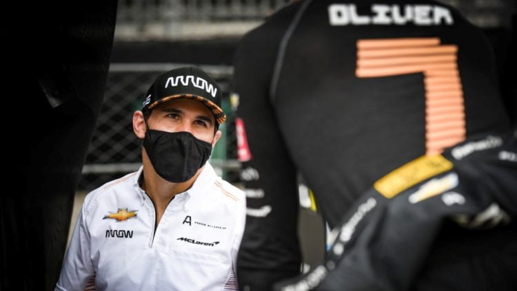 Wickens praises progress of McLaren duo in first full IndyCar season