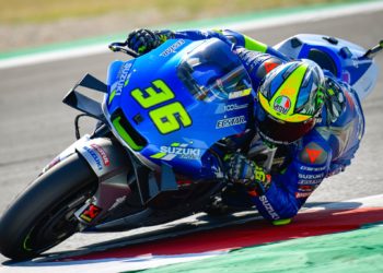 Mir revels in ‘unbelievable’ second Misano podium