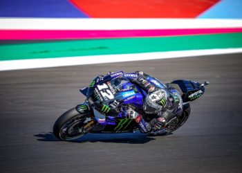 Maverick Viñales on pole for Misano GP following duel with Morbidelli