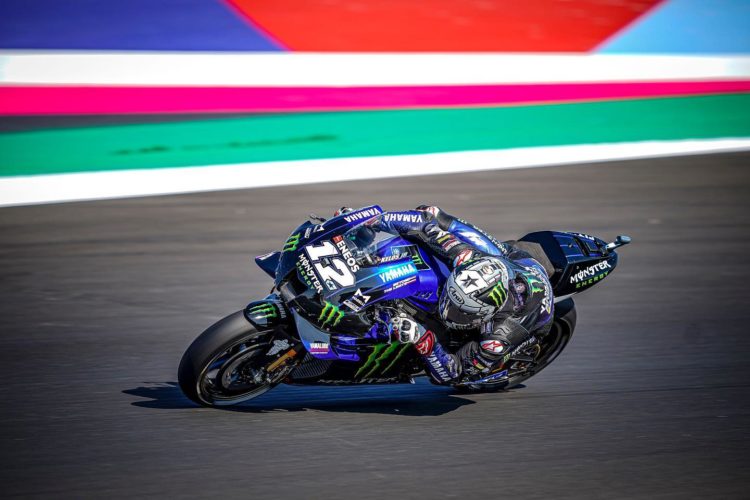 Maverick Viñales on pole for Misano GP following duel with Morbidelli