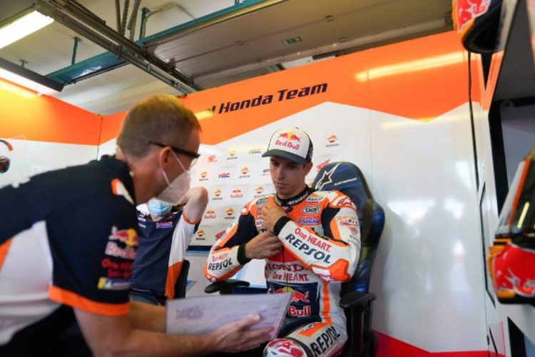 Marc Marquez: Alex calls ‘two, three times’ for advice every race weekend