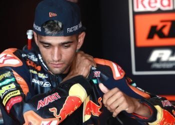 Martin diagnosed with Covid-19, to miss San Marino GP at least