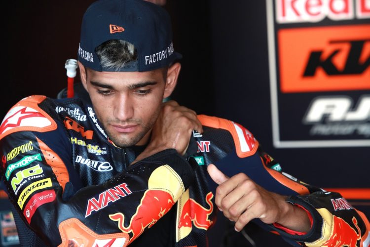 Martin diagnosed with Covid-19, to miss San Marino GP at least