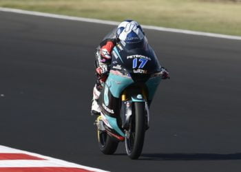 McPhee denies Ogura for Misano Moto3 success, Arenas crashes out