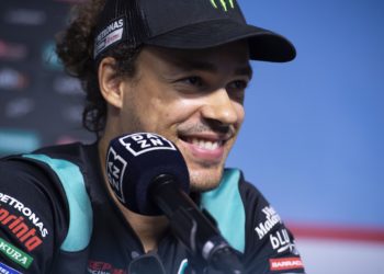 Morbidelli “speechless” following debut MotoGP success at Misano