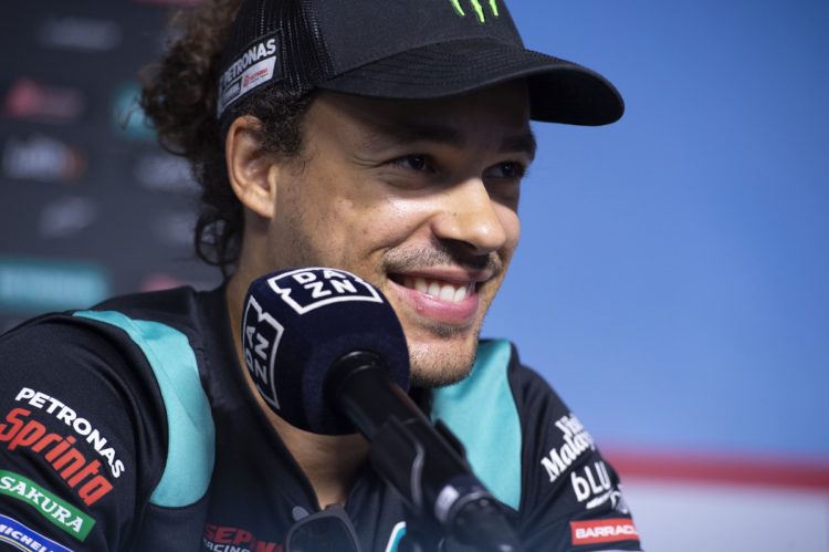 Morbidelli “speechless” following debut MotoGP success at Misano