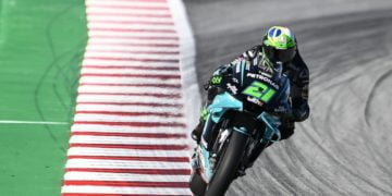 Morbidelli fires to Catalan MotoGP pole as Dovizioso fails to reach Q2