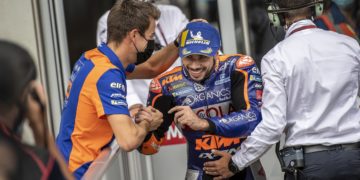 Oliveira applauds “great result” from “horrible” Emilia Romagna qualifying