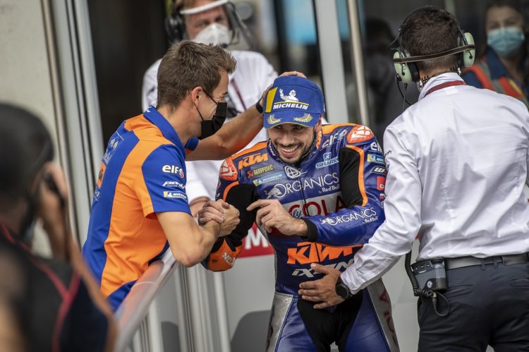 Oliveira applauds “great result” from “horrible” Emilia Romagna qualifying