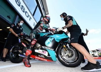 Quartararo ‘didn’t know’ about track limits warning that cost him a podium finish